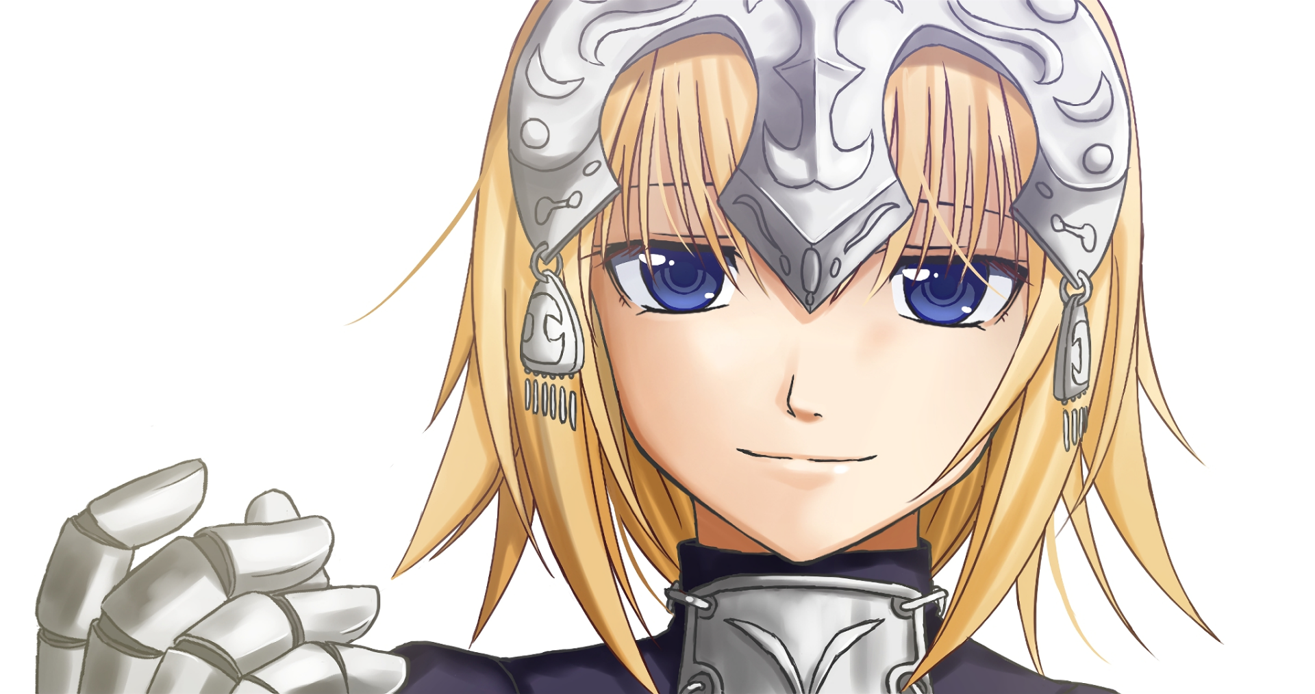 Download Ruler (Fate/Apocrypha) Anime Fate/Apocrypha HD Wallpaper