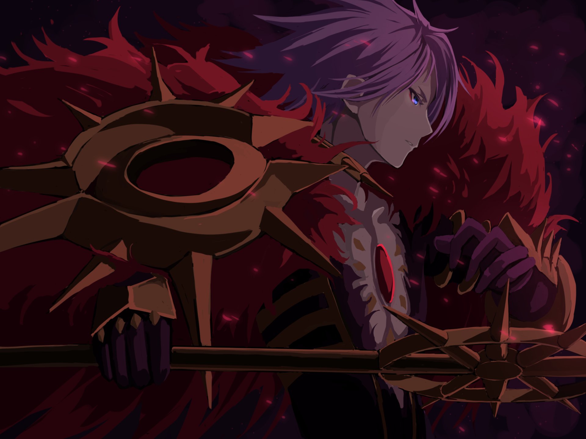 Download Karna (Fate/Apocrypha) Anime Fate/Apocrypha HD Wallpaper by むかで