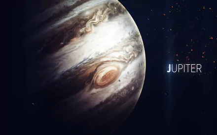 planet Sci Fi Jupiter HD Desktop Wallpaper | Background Image
