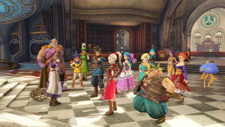 video game Dragon Quest Heroes HD Desktop Wallpaper | Background Image