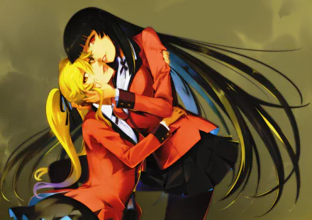 Anime Kakegurui HD Desktop Wallpaper | Background Image