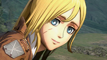 Historia Reiss Attack on Titan video game Attack on Titan: Wings of Freedom HD Desktop Wallpaper | Background Image