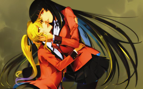 Anime Kakegurui HD Desktop Wallpaper | Background Image