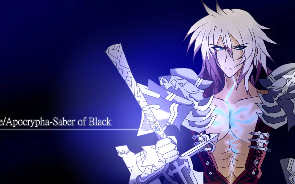 Saber of Black (Fate/Apocrypha) Anime Fate/Apocrypha HD Desktop Wallpaper | Background Image