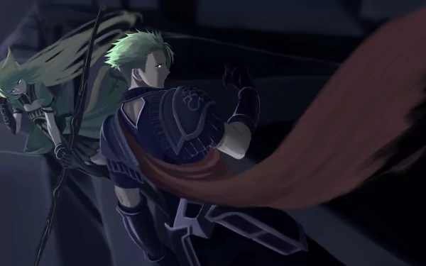 Atalanta (Fate/Apocrypha) Achilles (Fate/Apocrypha) Rider of Red (Fate/Apocrypha) Archer of Red (Fate/Apocrypha) Anime Fate/Apocrypha HD Desktop Wallpaper | Background Image