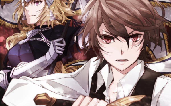 Ruler (Fate/Apocrypha) Anime Fate/Apocrypha HD Desktop Wallpaper | Background Image