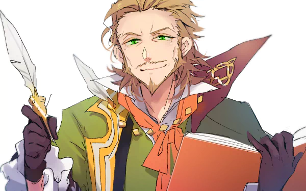 Fate/Apocrypha Red Faction HD Wallpaper