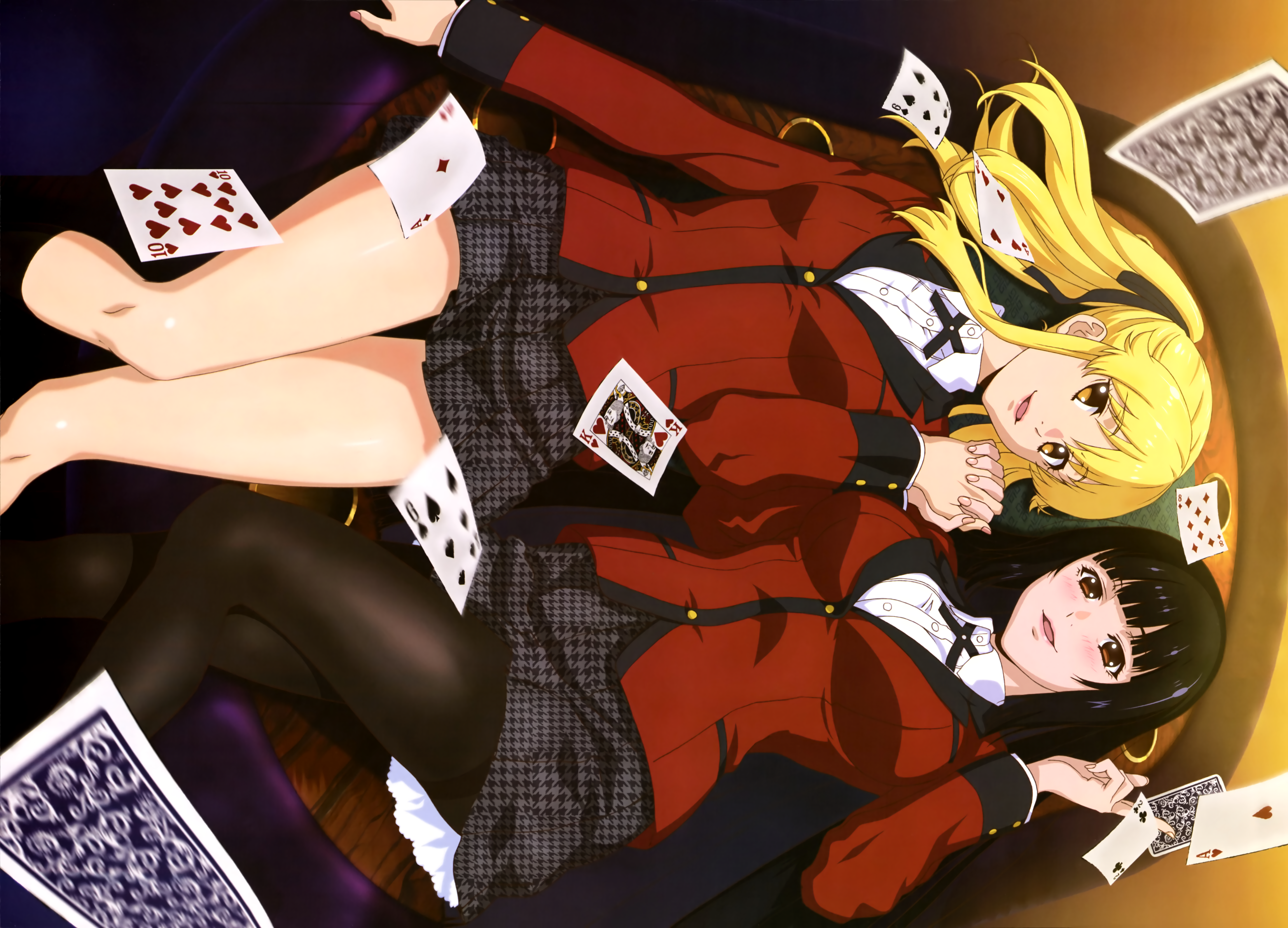 Anime Kakegurui HD Wallpaper | Background Image