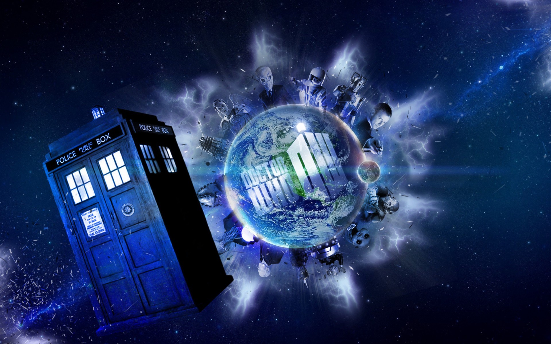Download TV Show Doctor Who (2005) HD Wallpaper
