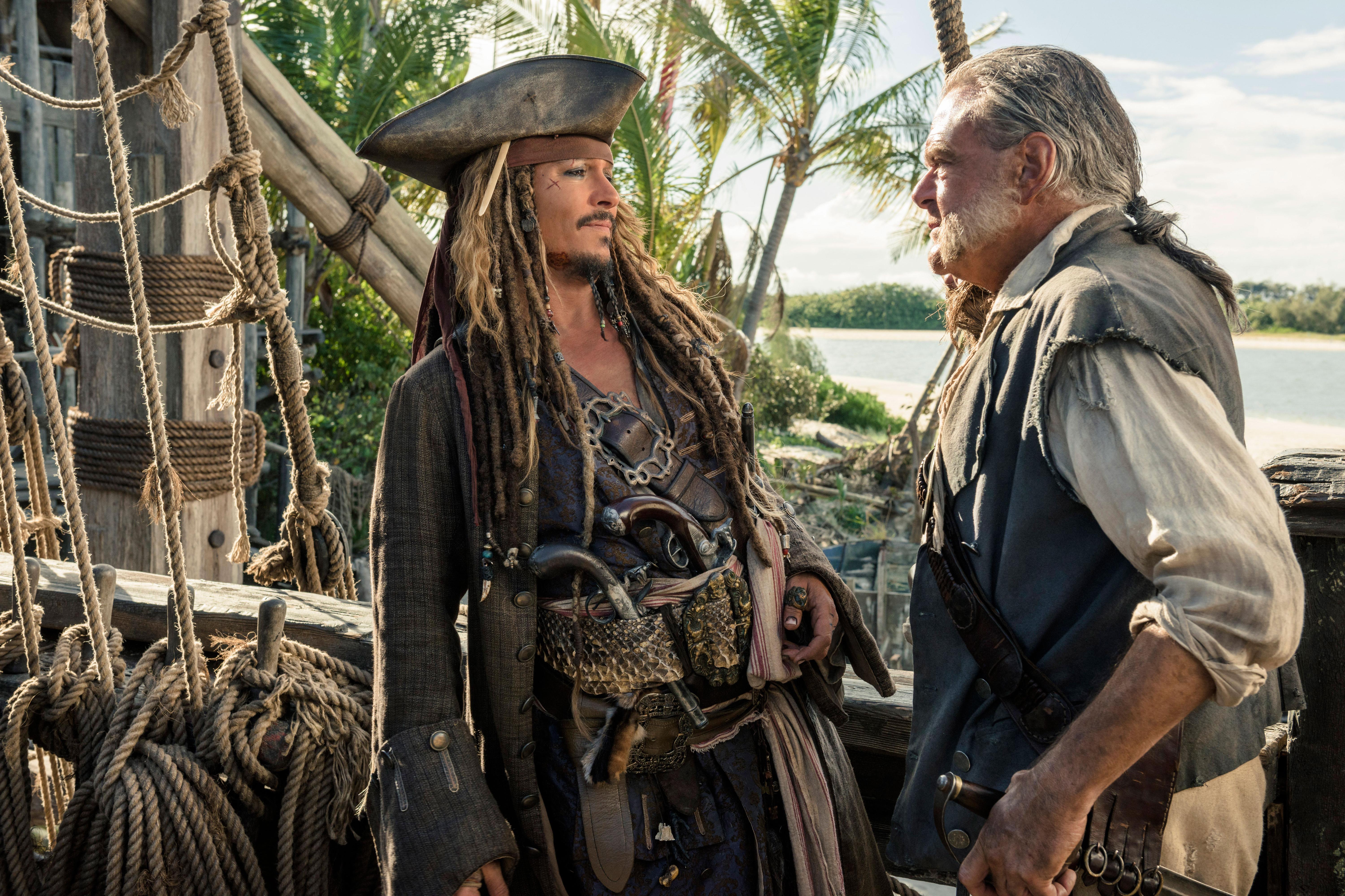 Movie Pirates Of The Caribbean: Dead Men Tell No Tales 4k Ultra HD Wallpaper
