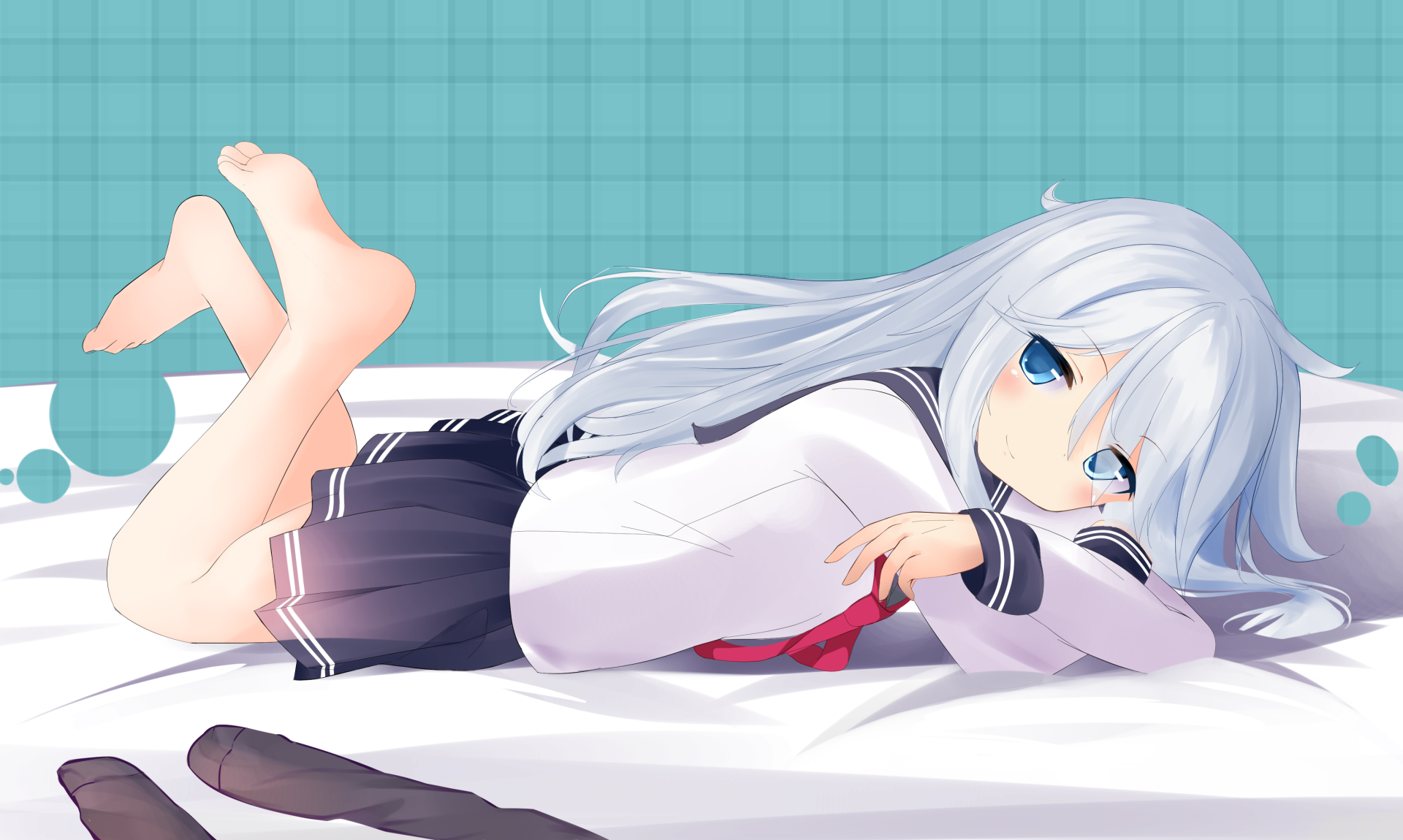 Download Hibiki (Kancolle) Anime Kantai Collection HD Wallpaper by オーデ