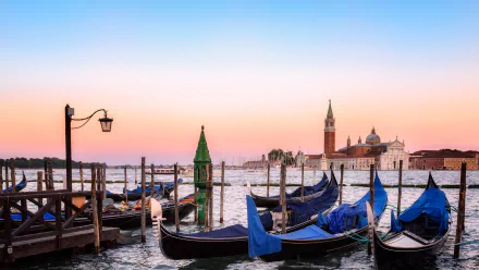  Venetian Gondolas