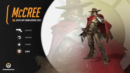  Overwatch factfile:McCree