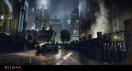 video game Hitman: Absolution HD Desktop Wallpaper | Background Image