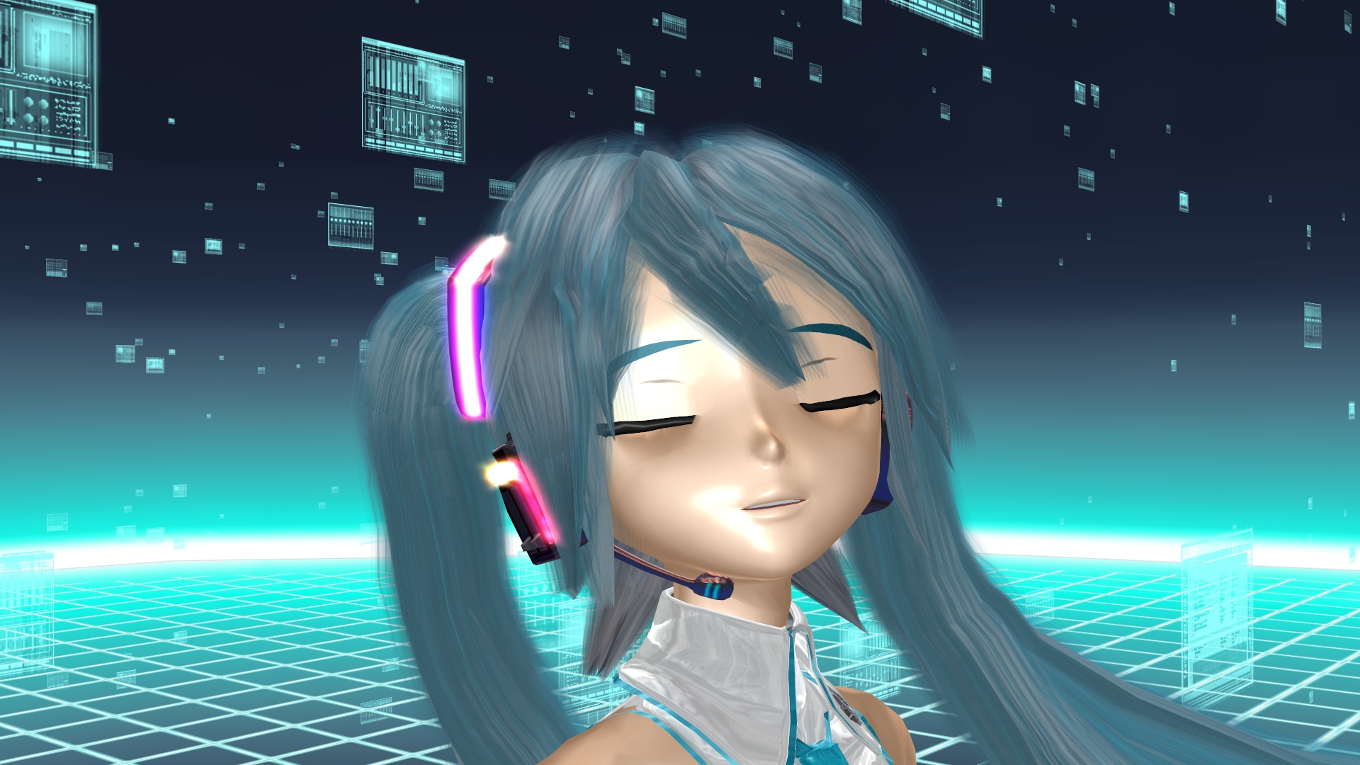 Hatsune Miku PDA FT V3 (RL16) Just watch by RL16 Project
