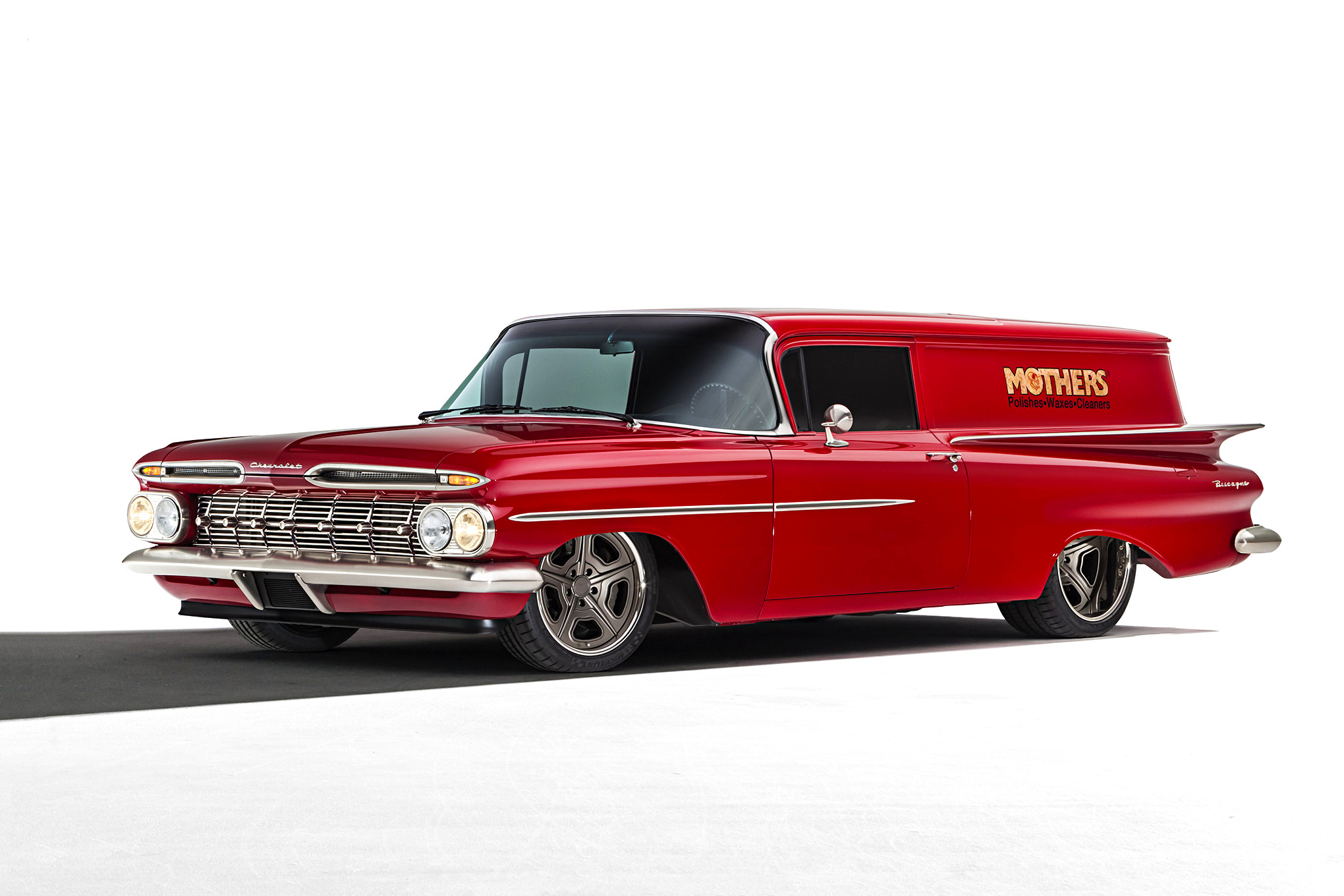 Vehicles Chevrolet Sedan Delivery HD Wallpaper | Background Image