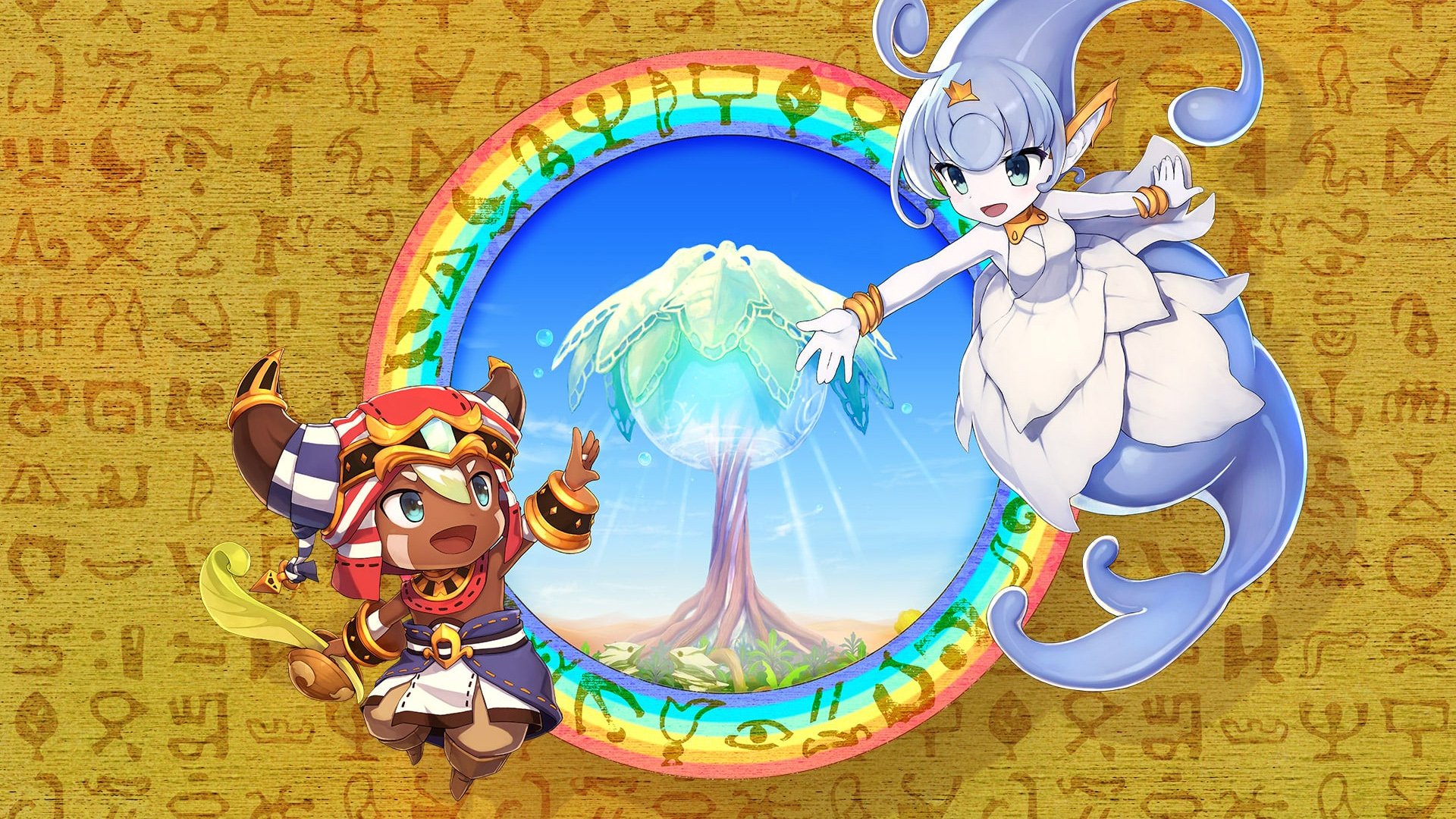 Download Video Game Ever Oasis HD Wallpaper