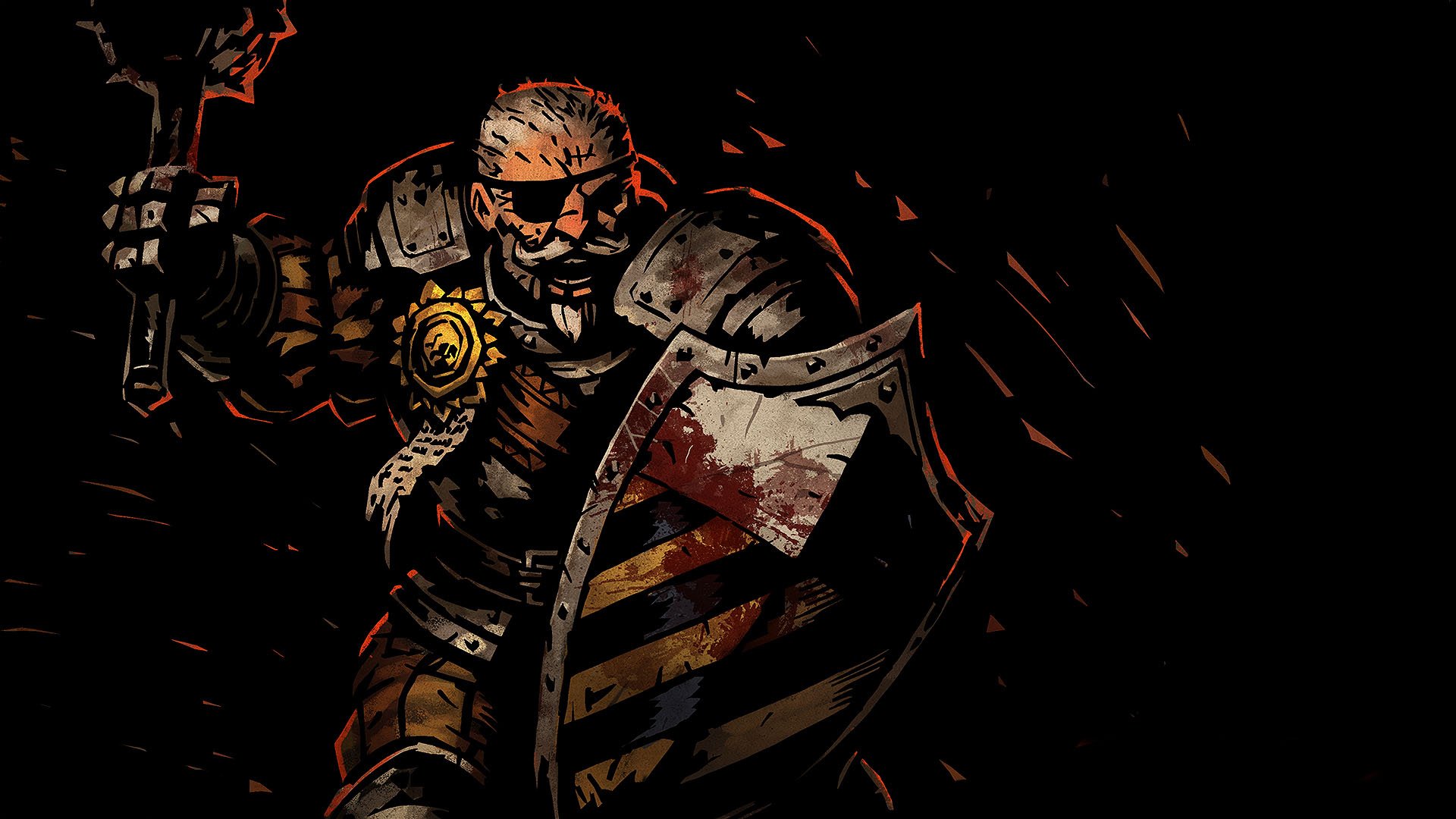 Download Video Game Darkest Dungeon HD Wallpaper