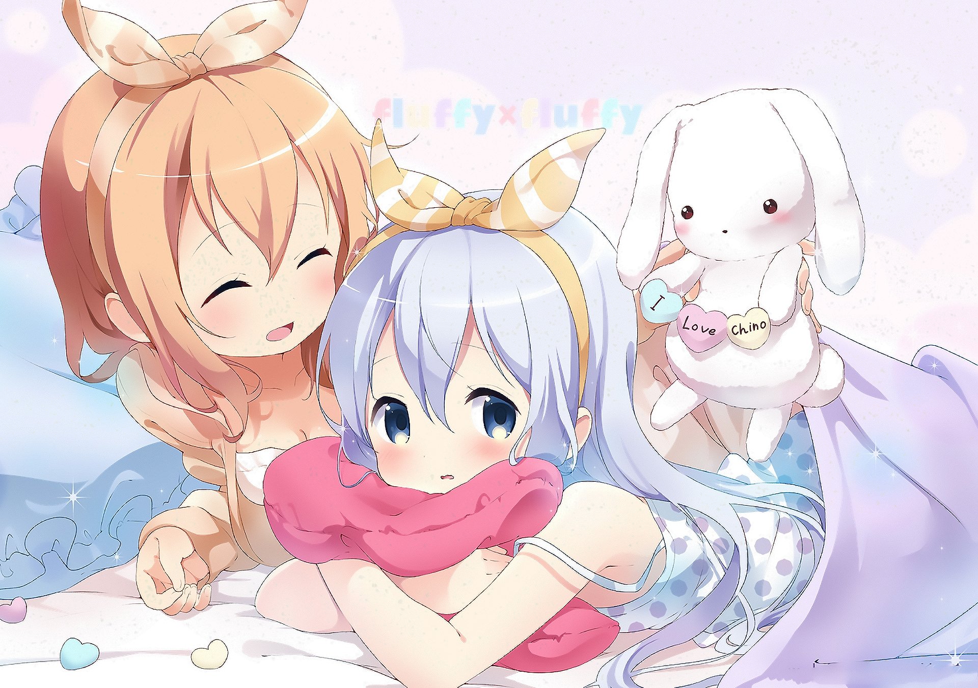 Download Chino Kafū Kokoa Hoto Anime Is The Order A Rabbit HD Wallpaper by わき