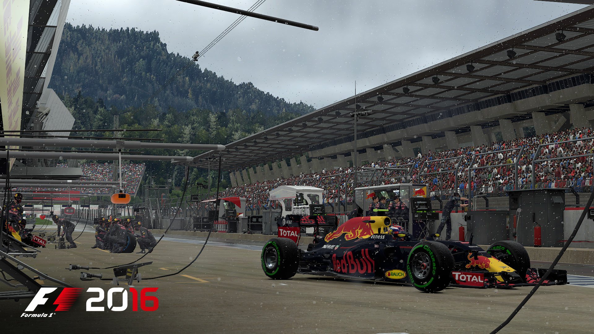 Download F1 Video Game F1 2016 HD Wallpaper