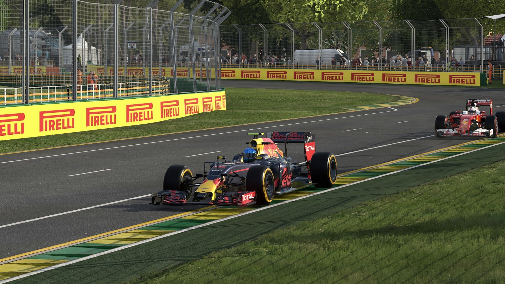 Download F1 Video Game F1 2016 HD Wallpaper by M-Bimmer