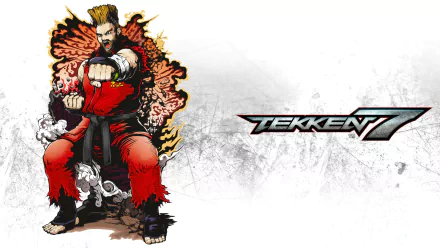 Paul Phoenix video game Tekken 7 HD Desktop Wallpaper | Background Image