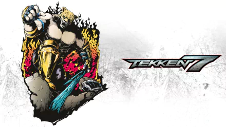 King (Tekken) video game Tekken 7 HD Desktop Wallpaper | Background Image
