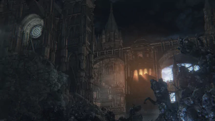 video game Bloodborne HD Desktop Wallpaper | Background Image