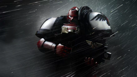 Space Marine video game Warhammer 40k HD Desktop Wallpaper | Background Image