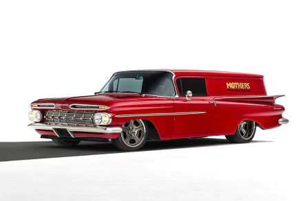  Chevrolet Sedan Delivery Mothers Polishes-Waxes-Cleaners
