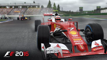 F1 video game F1 2016 HD Desktop Wallpaper | Background Image
