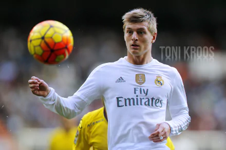 Real Madrid C.F. Toni Kroos Sports HD Desktop Wallpaper | Background Image