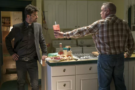 Dominic Cooper Jesse Custer TV Show preacher HD Desktop Wallpaper | Background Image