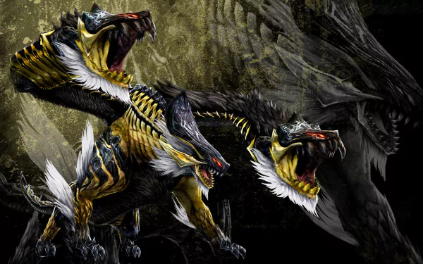 Orochi (God Eater) video game God Eater 2 Rage Burst HD Desktop Wallpaper | Background Image