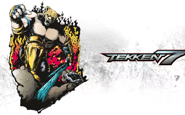 King (Tekken) video game Tekken 7 HD Desktop Wallpaper | Background Image