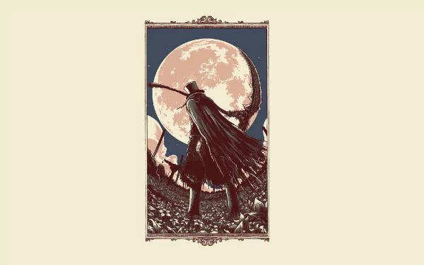video game Bloodborne HD Desktop Wallpaper | Background Image