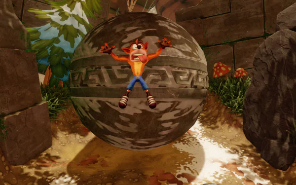 Crash Bandicoot (Character) video game Crash Bandicoot N. Sane Trilogy HD Desktop Wallpaper | Background Image