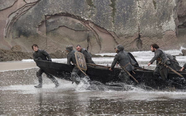 Alfie Allen Theon Greyjoy TV Show Game Of Thrones HD Desktop Wallpaper | Background Image