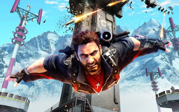 Video Game Just Cause 3 Just Cause Rico Rodriguez Wingsuit HD Wallpaper | Background Image