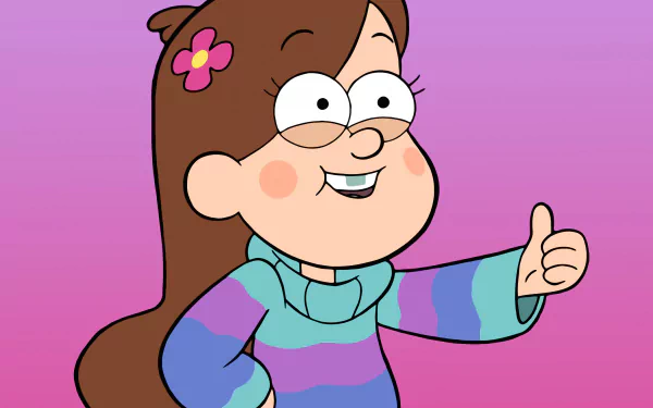 Mabel Pines TV Show Gravity Falls HD Desktop Wallpaper | Background Image