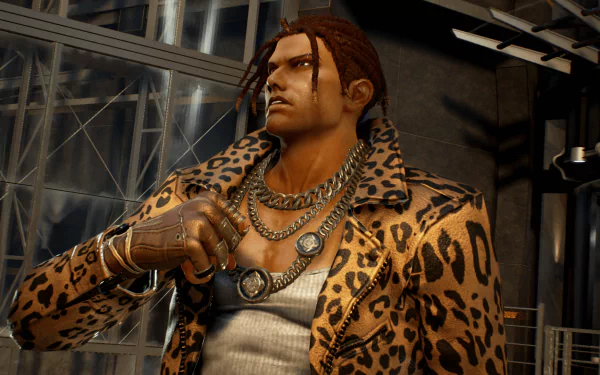 Eddy Gordo video game Tekken 7 HD Desktop Wallpaper | Background Image