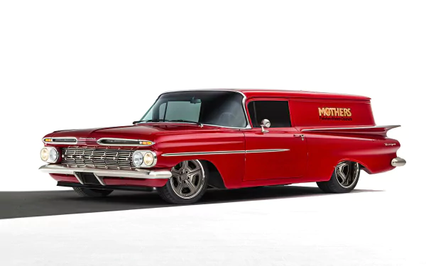  Chevrolet Sedan Delivery Mothers Polishes-Waxes-Cleaners