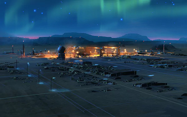 video game Homeworld: Deserts of Kharak HD Desktop Wallpaper | Background Image