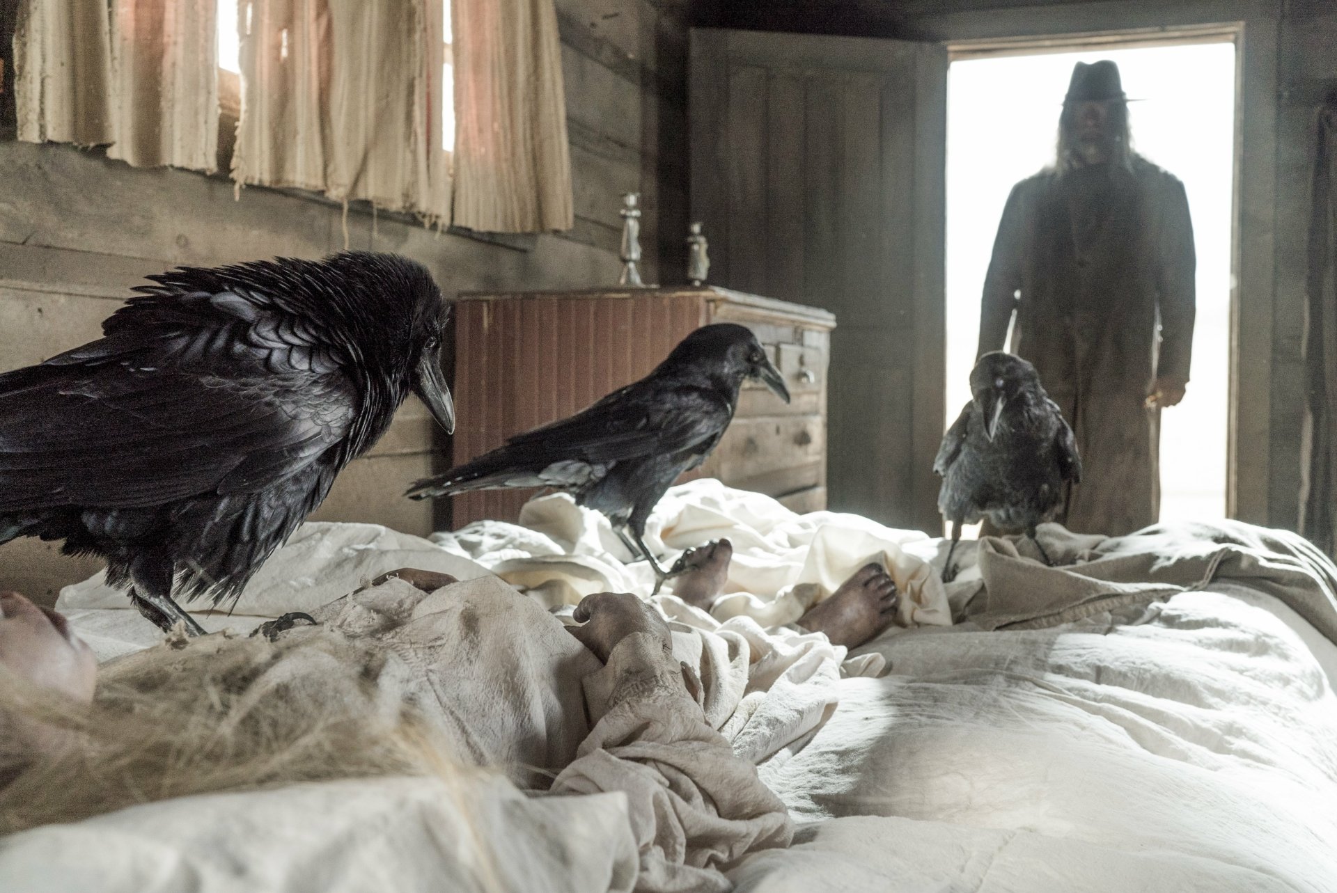 Download TV Show Preacher 4k Ultra HD Wallpaper