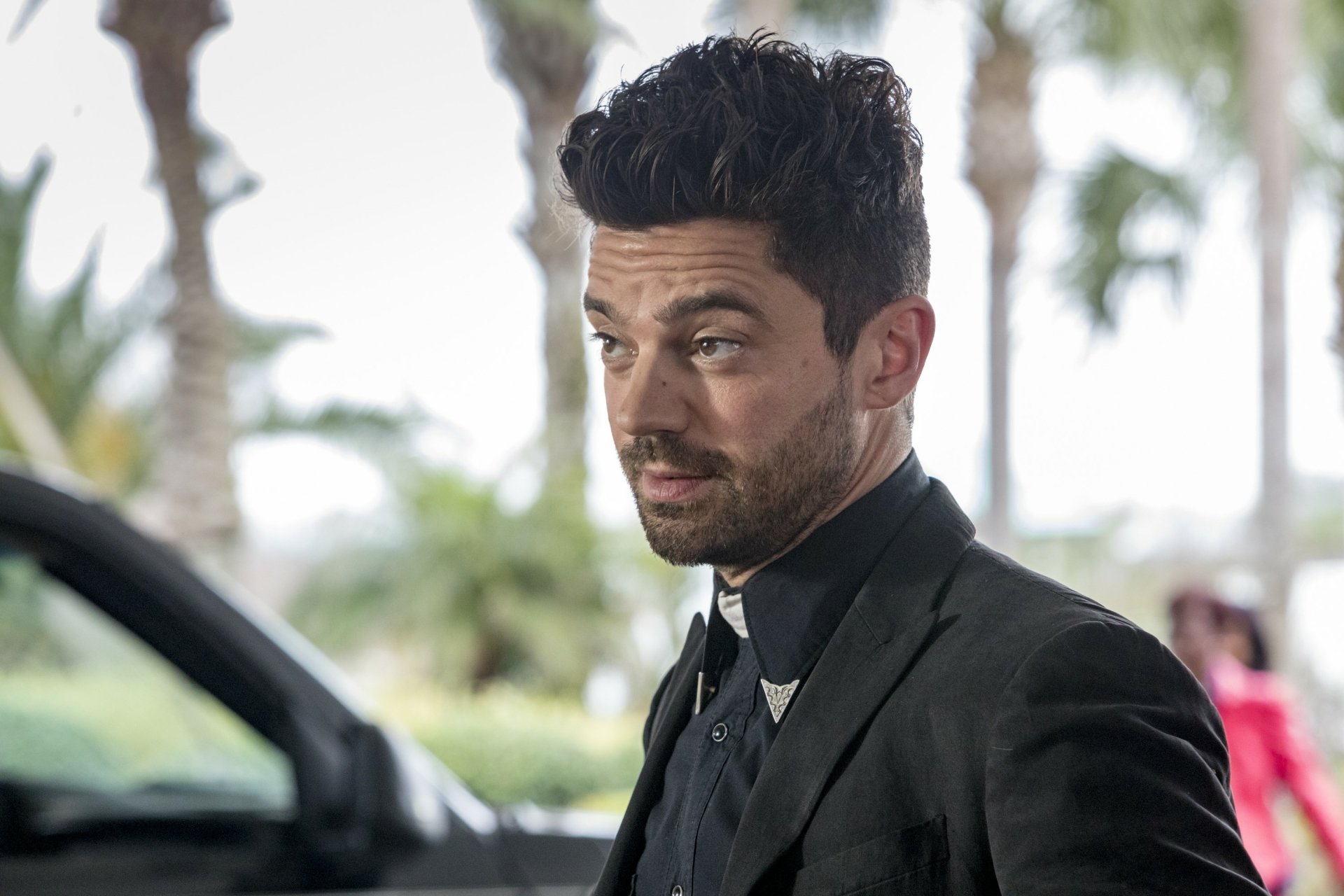 Download Jesse Custer Dominic Cooper TV Show Preacher HD Wallpaper