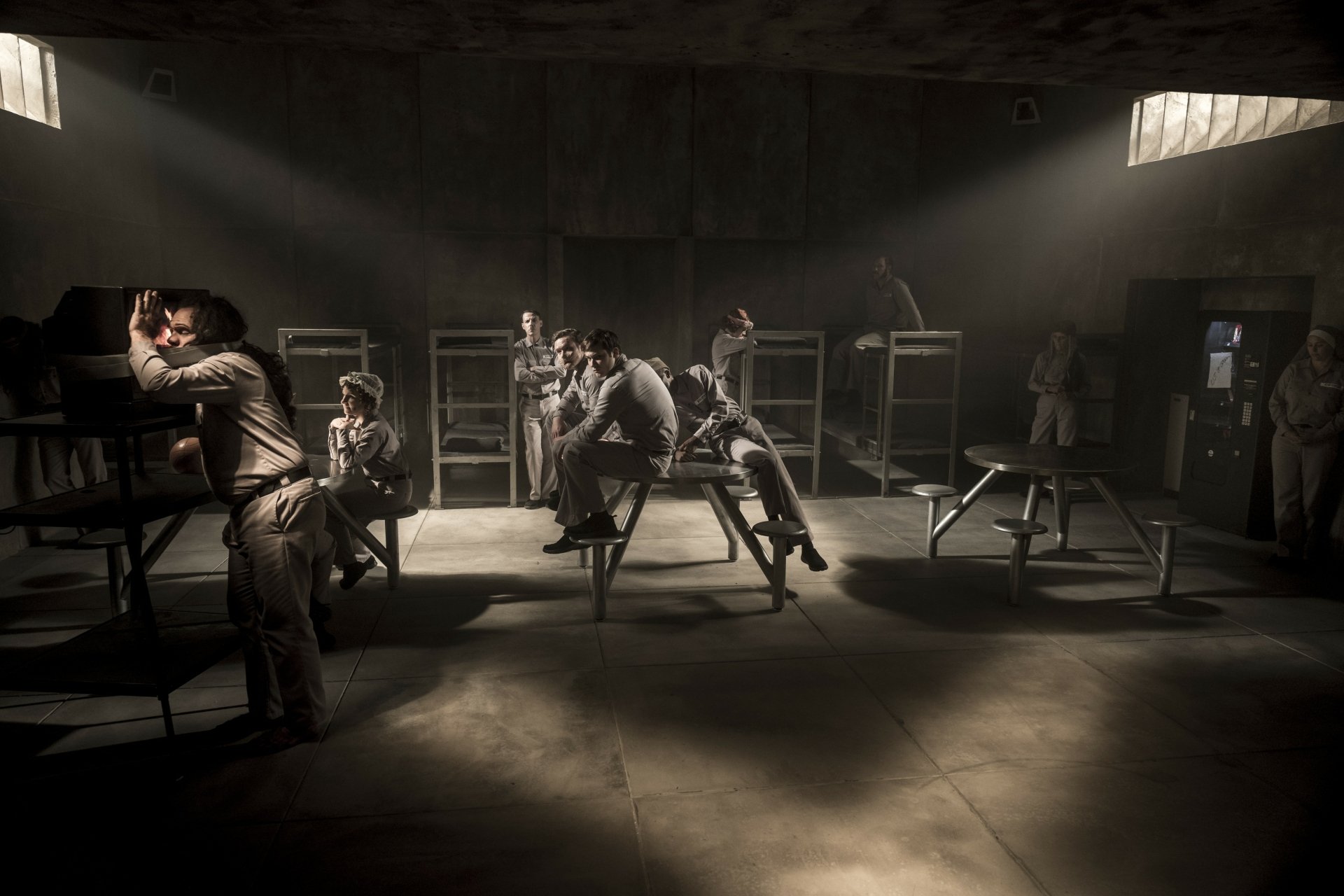 Download TV Show Preacher 4k Ultra HD Wallpaper