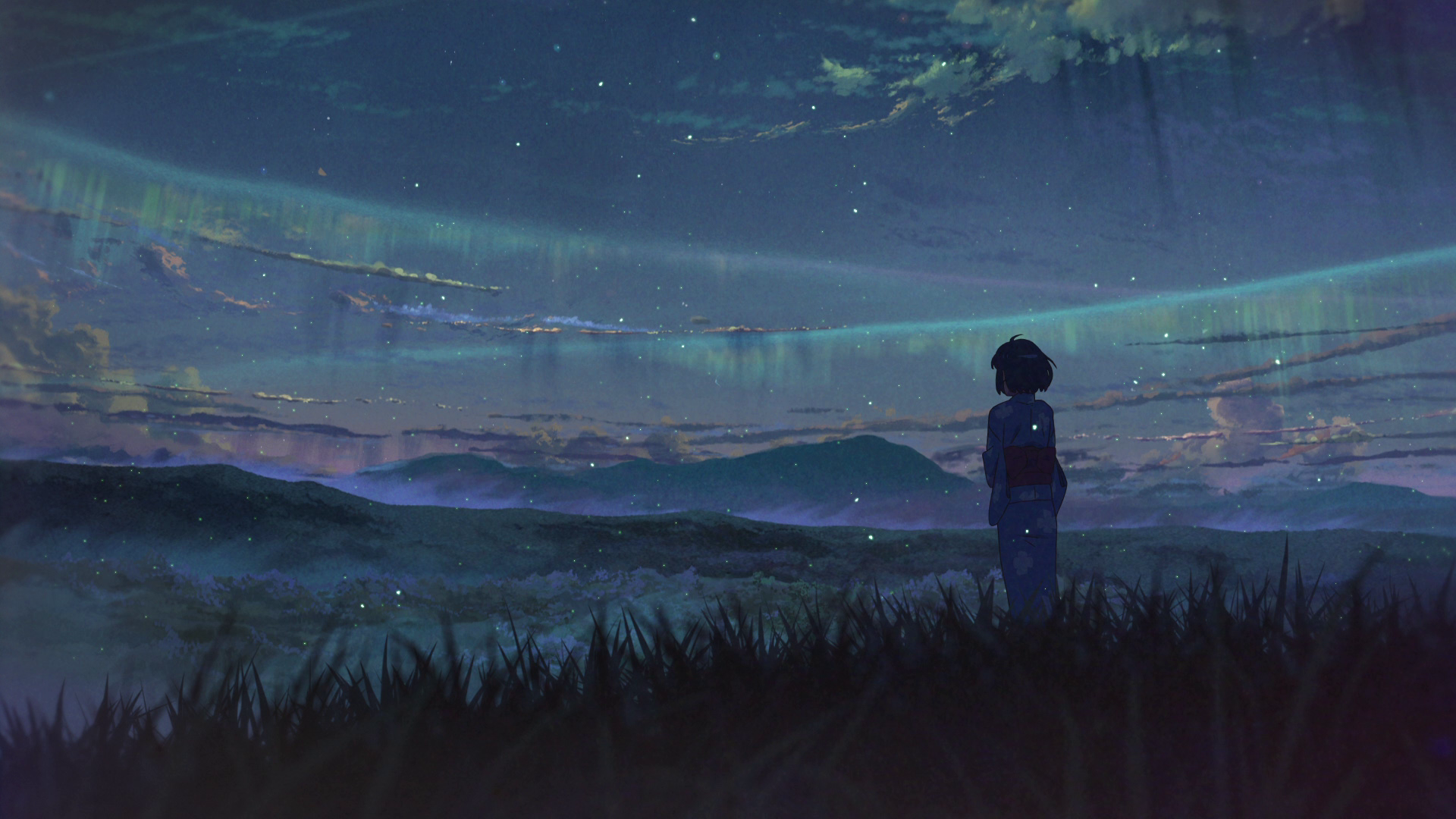 Download Your Name. Anime HD Wallpaper