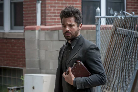 Dominic Cooper Jesse Custer TV Show preacher HD Desktop Wallpaper | Background Image