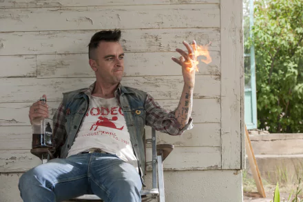 Cassidy (Preacher) Joseph Gilgun TV Show preacher HD Desktop Wallpaper | Background Image