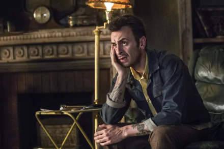 Cassidy (Preacher) Joseph Gilgun TV Show preacher HD Desktop Wallpaper | Background Image
